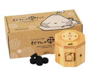 ITO Moxa Box – Odorless Temperature-Controlled Japanese Wooden Carbonized Moxibustion Box