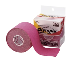 ITO Olympia® – Breathable Water-Resistant Athletic Performance Kinesiology Tape