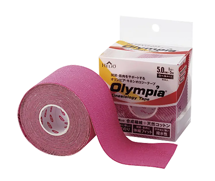 ITO Olympia® – Breathable Water-Resistant Athletic Performance Kinesiology Tape