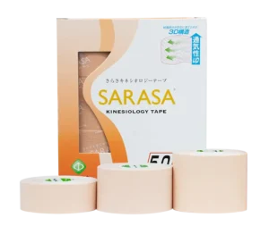 ITO SARASA® – 100% Natural Cotton Medical-Grade Therapeutic Kinesiology Tape