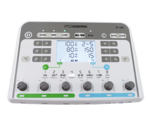 ITO ES-1601 – 6-Channel Advanced Programmable Electroacupuncture Workstation