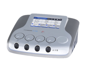 ITO ES-5400 – 4-Channel Advanced Electrotherapy Clinical Workstation