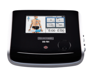 ITO US-751 – Multi-Frequency (1 MHz & 3 MHz) Clinical Ultrasound Therapy System