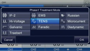 ITO ES-5400 – 4-Channel Advanced Electrotherapy Clinical Workstation