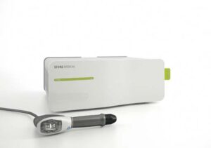 Radial shock wave module with FALCON handpiece