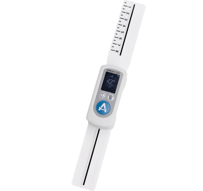EasyAngle Digital Goniometer & Inclinometer by Meloq Medical