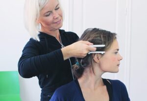 Cervical Spine Rotation Assessment with EasyAngle Digital Goniometer