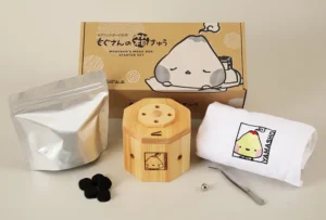 ITO Moxa Box – Odorless Temperature-Controlled Japanese Wooden Carbonized Moxibustion Box