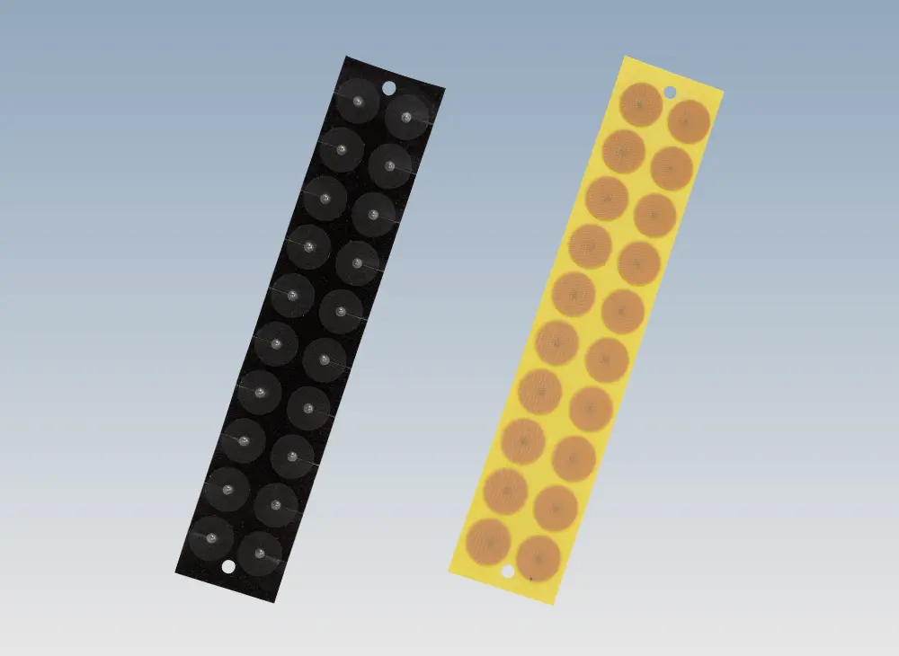 ITO ACCU-PATCH® – Discreet Non-Magnetic Auricular & Body Acupressure Pellets