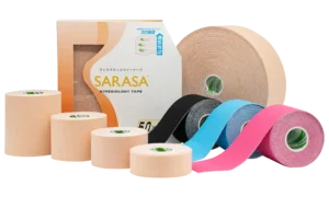 ITO SARASA® – 100% Natural Cotton Medical-Grade Therapeutic Kinesiology Tape