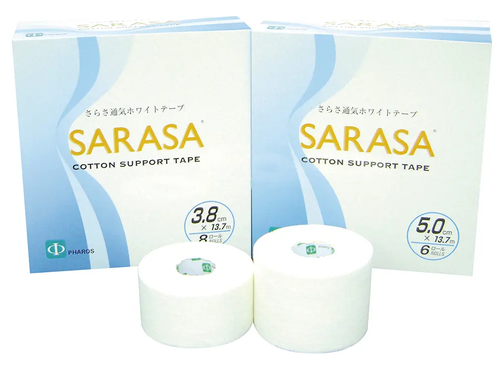 ITO SARASA® – 100% Natural Cotton Medical-Grade Therapeutic Kinesiology Tape