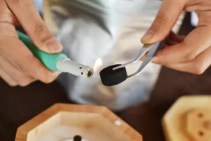 ITO Moxa Box – Odorless Temperature-Controlled Japanese Wooden Carbonized Moxibustion Box