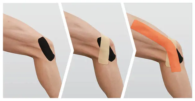 ITO Olympia® – Breathable Water-Resistant Athletic Performance Kinesiology Tape
