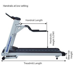 Mobility Research GaitKeeper Gks22 20 Dims Side
