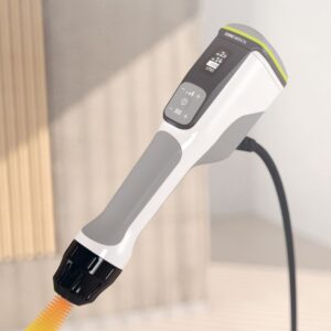 Endurance double-valve radial shock wave handpiece
