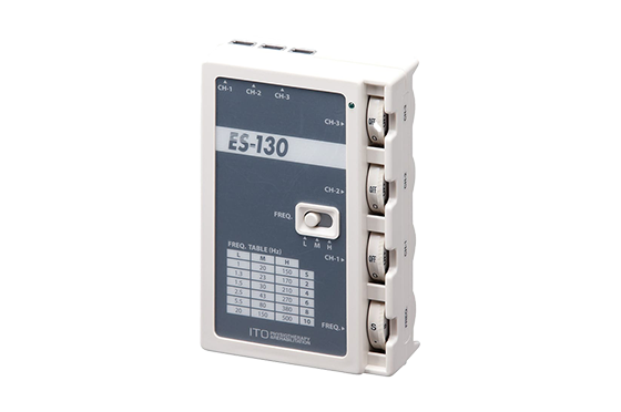ITO ES-130 – 3-Channel Precision Palm-Sized Electroacupuncture Stimulator