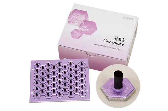 ITO Stick-on Moxa – Self-Adhesive Gentle Thermal Traditional Japanese Moxibustion