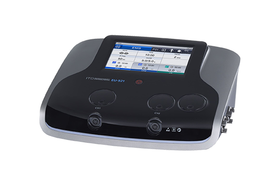 ITO EU-921 – 3-Channel Electrotherapy & Ultrasound Combination Therapy Workstation
