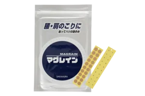 ITO MAGRAIN® – Needle-Free Non-Invasive Acupressure Metal Pellets (Titanium, Gold, Silver)