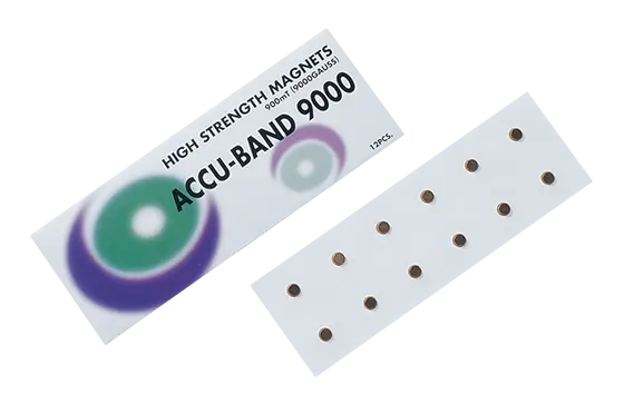 ITO ACCU-BAND® – High-Potency 800 Gauss Magnetic Acupressure Therapy Pellets