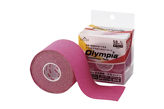 ITO Olympia® – Breathable Water-Resistant Athletic Performance Kinesiology Tape