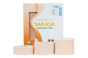 ITO SARASA® – 100% Natural Cotton Medical-Grade Therapeutic Kinesiology Tape