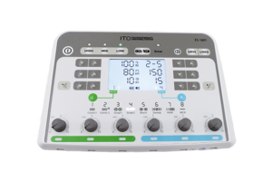 ITO ES-1601 – 6-Channel Advanced Programmable Electroacupuncture Workstation