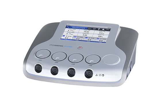 ITO ES-5400 – 4-Channel Advanced Electrotherapy Clinical Workstation