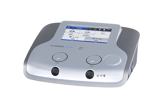 ITO ES-5200 – 2-Channel Advanced Electrotherapy Clinical Workstation