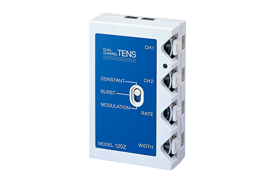 ITO TENS 120Z – Dual-Channel Portable Neuromuscular Pain Relief Stimulator