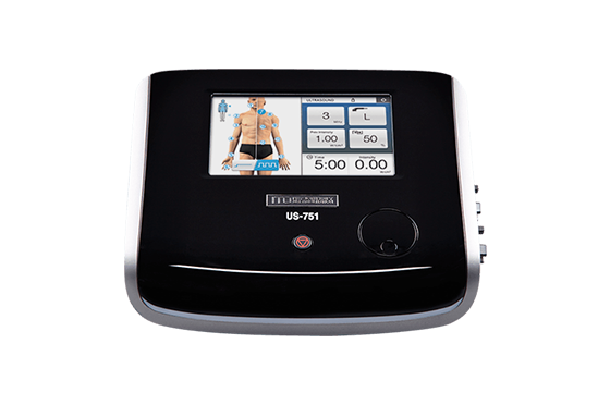 ITO US-751 – Multi-Frequency (1 MHz & 3 MHz) Clinical Ultrasound Therapy System