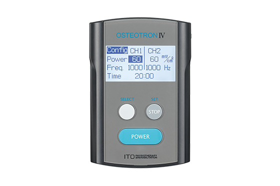 ITO OSTEOTRON IV – Dual-Channel Low-Intensity Pulsed Ultrasound (LIPUS) Bone Growth Stimulator