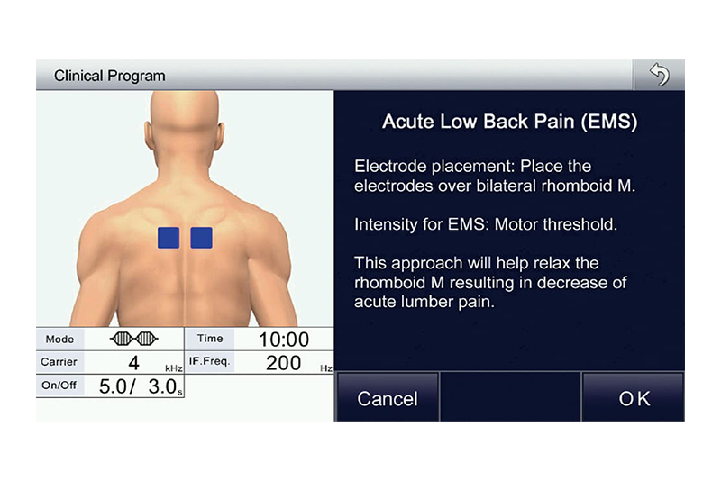 ITO ES-5200 – 2-Channel Advanced Electrotherapy Clinical Workstation