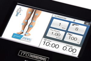ITO US-751 – Multi-Frequency (1 MHz & 3 MHz) Clinical Ultrasound Therapy System