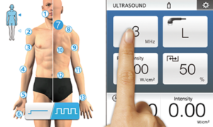 ITO US-751 – Multi-Frequency (1 MHz & 3 MHz) Clinical Ultrasound Therapy System