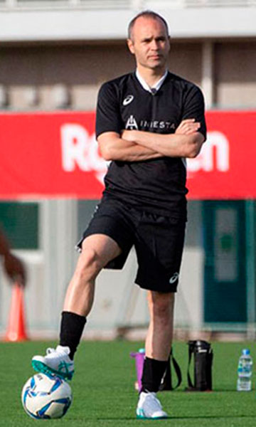 Andrés Iniesta