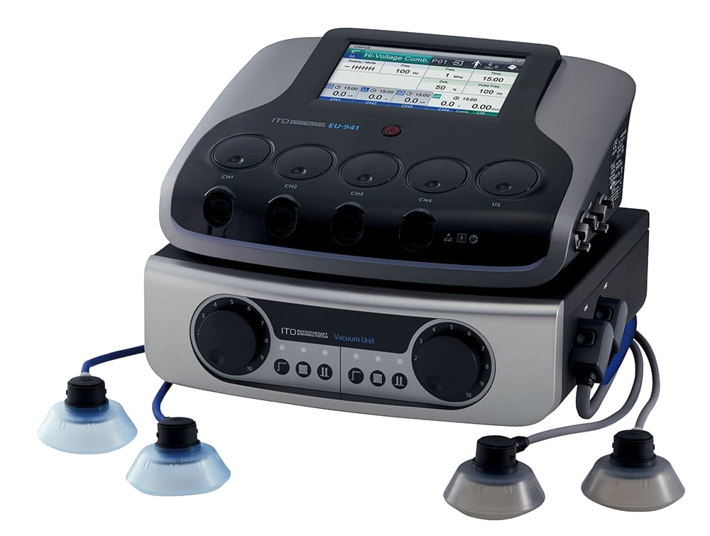 ITO EU-941 Combination Electrotherapy and Ultrasound