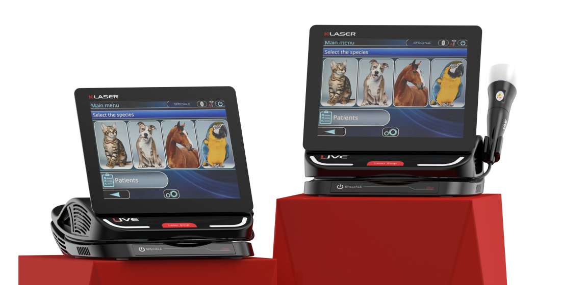 K-Laser Speciale LIVE® VET Series