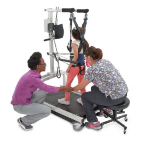 LiteGait 4Home FreeDome Yoke Mechanism and Unweighting Straps