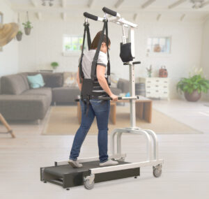 LiteGait 4Home 220 User Training at Home on GaitKeeper Mini