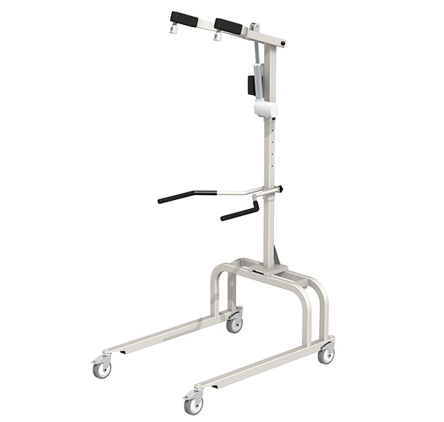 LiteGait 4Home 330 White Steel Unweighting Frame