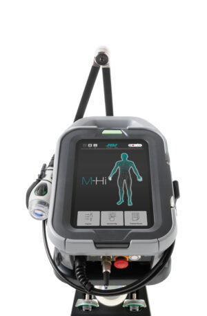 ASA Laser M-HI Clinical Application