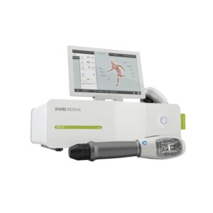 MASTERPULS MP100 ultra with FALCON handpiece and touchscreen display