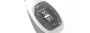 FALCON handpiece display and controls detail