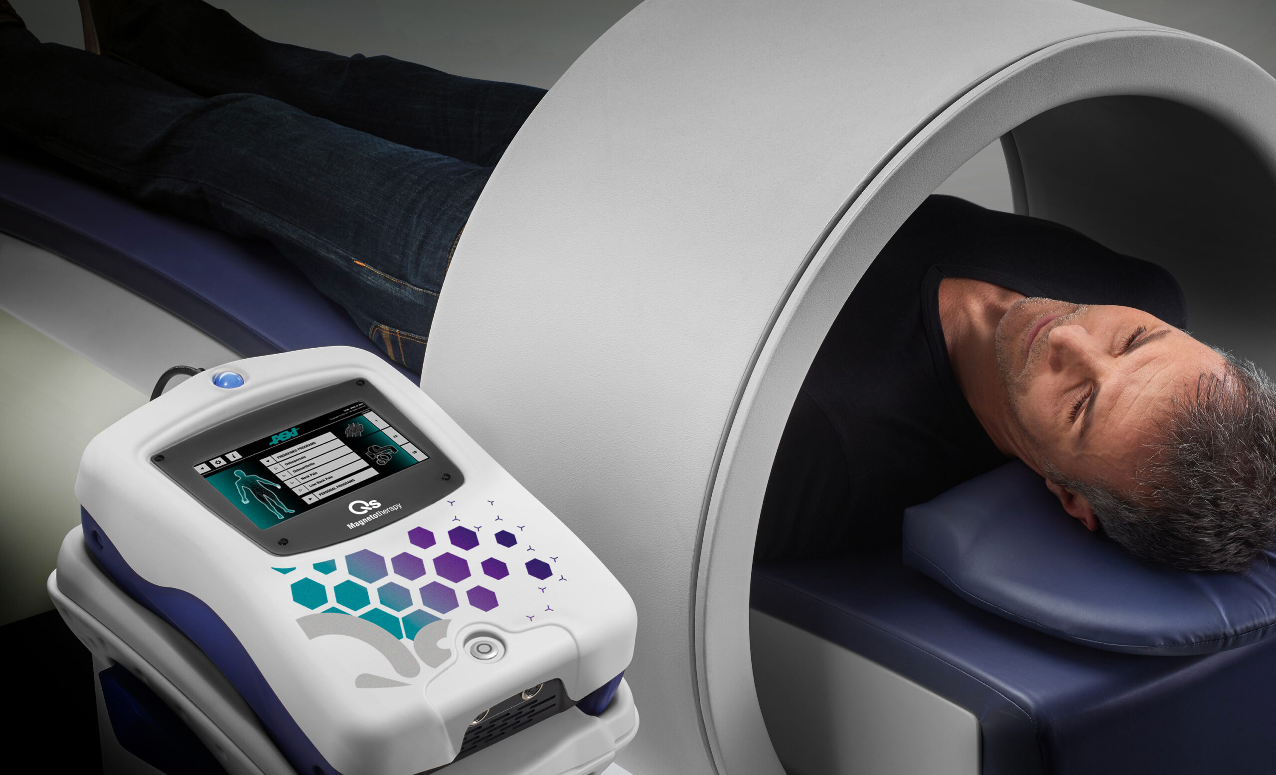 ASA Laser PMT-QS Clinical Application