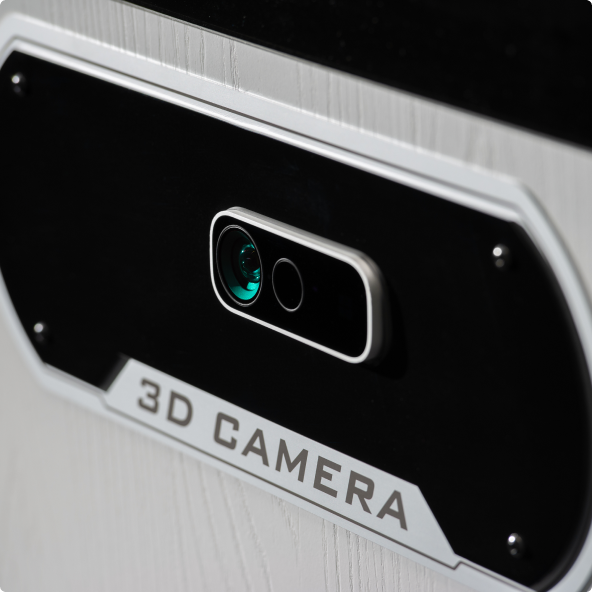 High-Resolution 3D Depth Camera