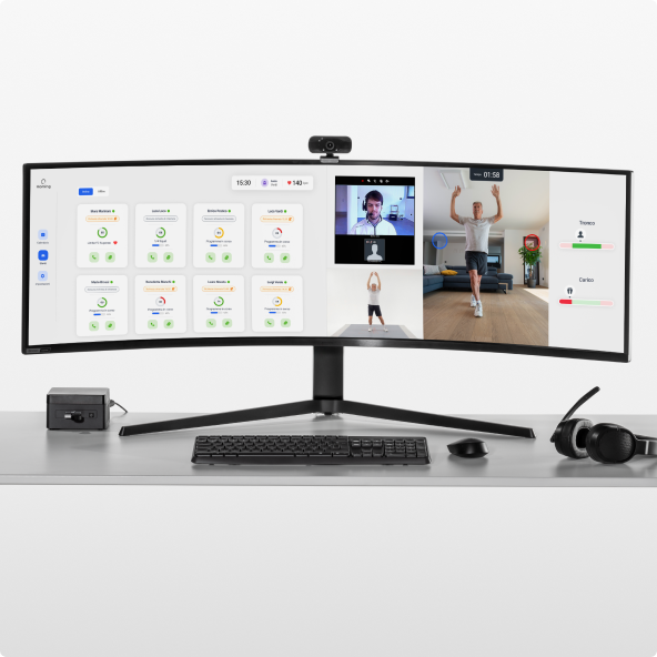 Clinician Central Control Station