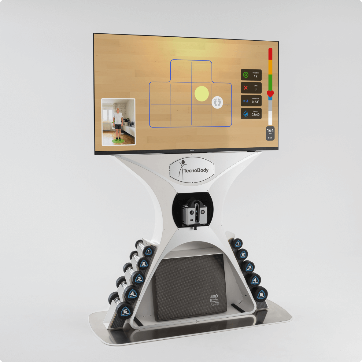 All-in-One Medical Touch PC Console
