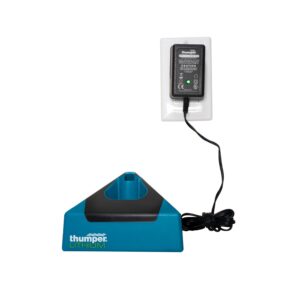 Thumper® Lithium Battery Rapid Desktop Charging Nest Station - Official High-Resolution Photography