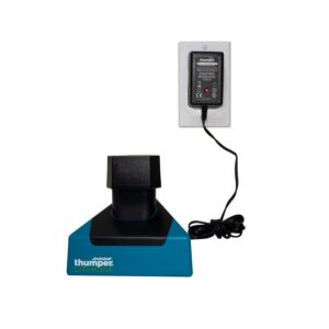 Thumper® Lithium Battery Rapid Desktop Charging Nest Station - Official High-Resolution Photography